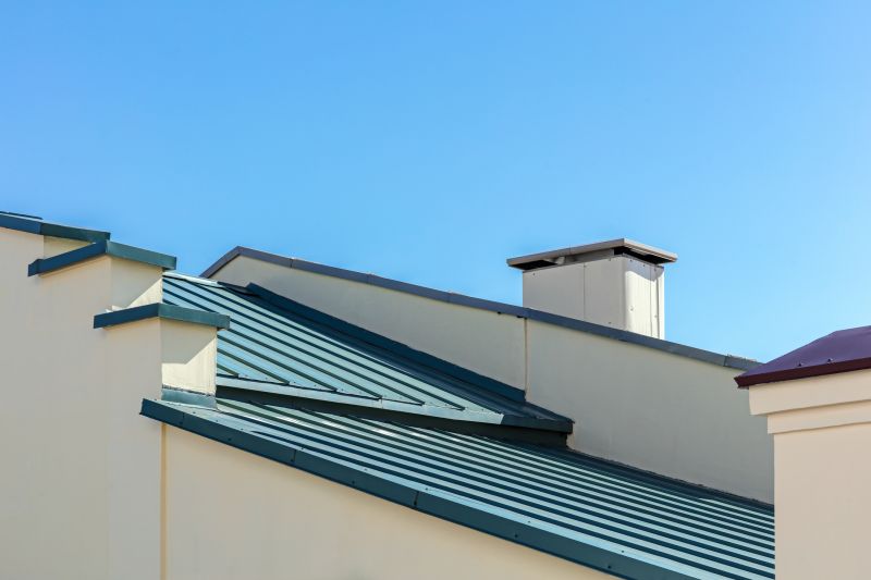 Metal Roof Detailing