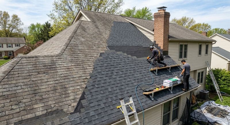 Shingle Roof Replacement in Nashua, NH